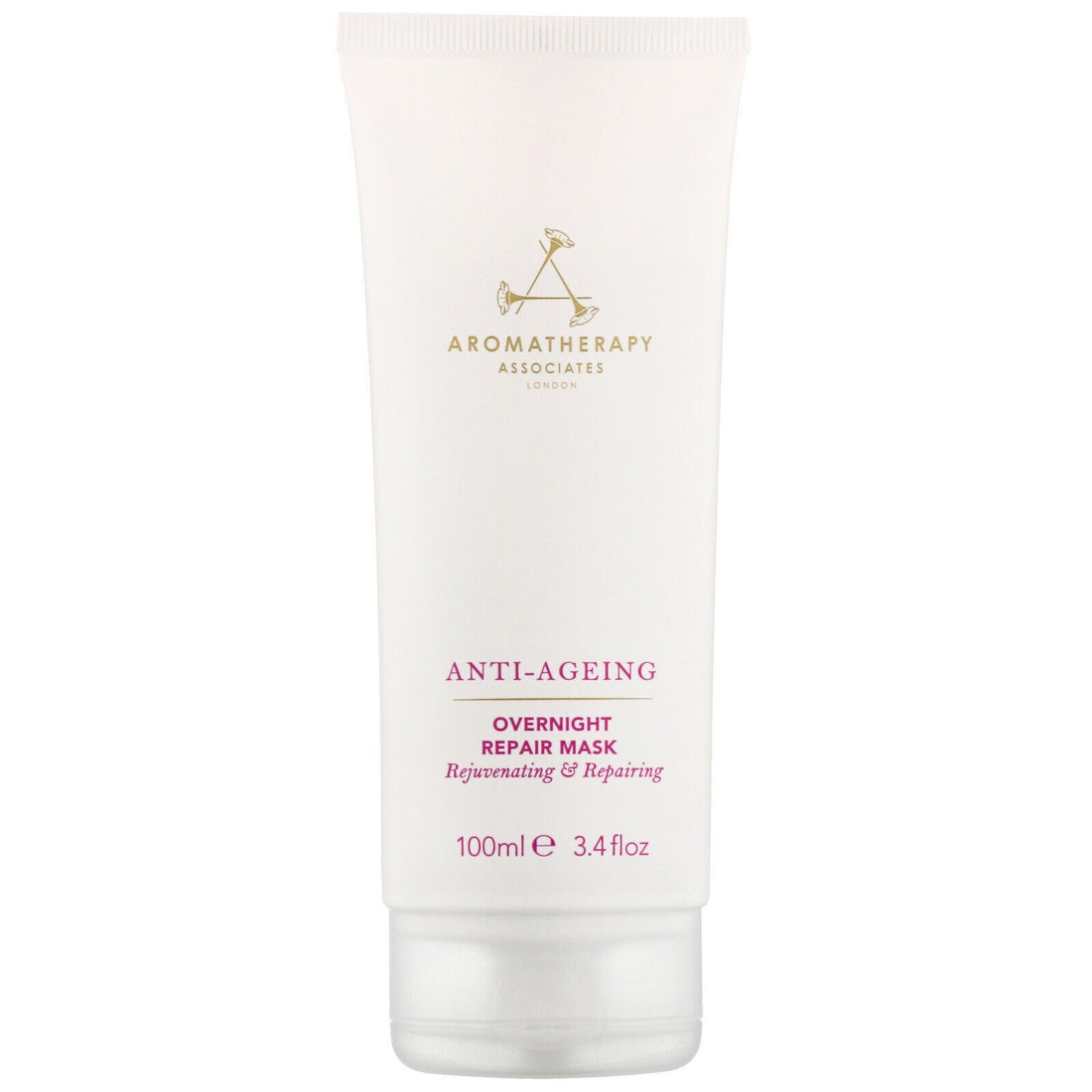 Aromatherapy Associates Αντιγηραντική κρέμα νυκτός με σπόρους φράουλας Maschera Πρόσωπο 100ml