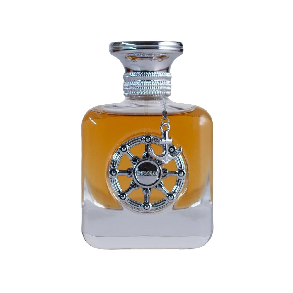 Aurora عطر إكسبلورر أو دو برفيوم للرجال فضي 100 مل