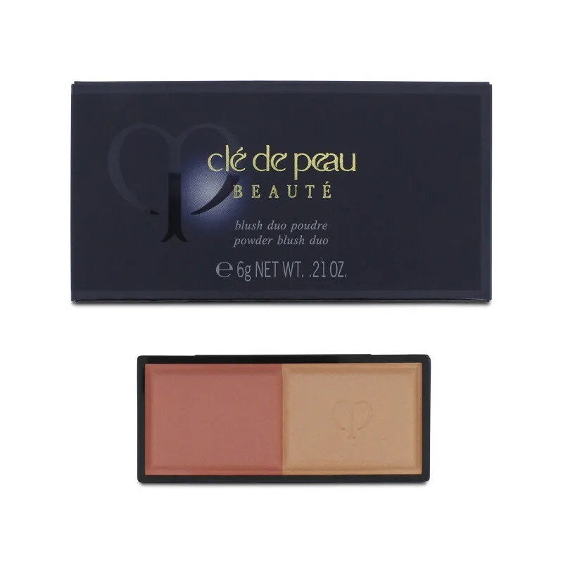 Σετ Duo Cle de Peau Beaute Blush Duo Powder Blush 104 Refill 2 τεμάχια 6 γρ