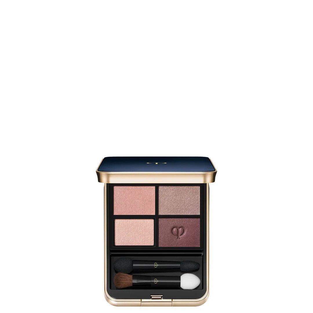 Cle de Peau Beaute Paleta de sombras de ojos Color Quad 3 recambios 4 tonos 6 g