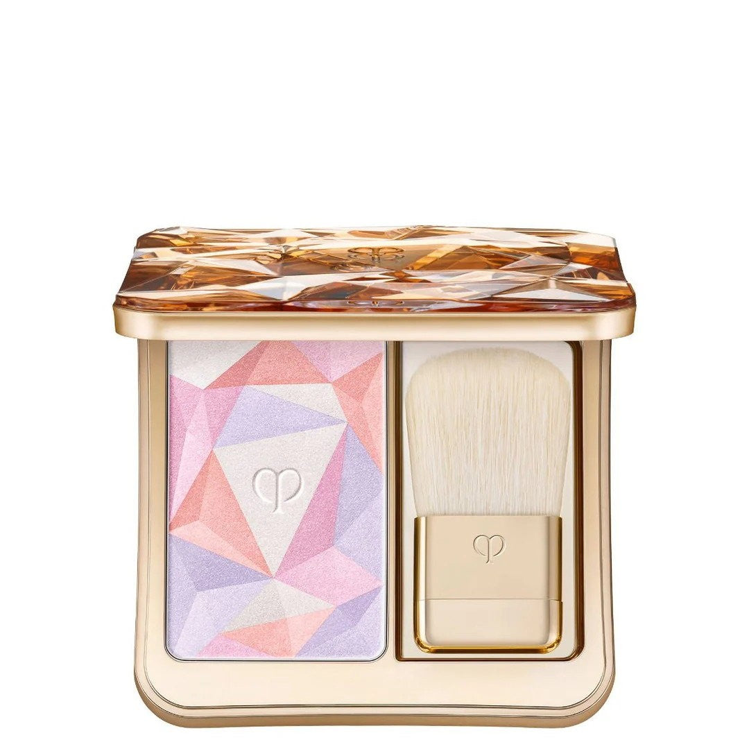 Cle de Peau Beaute Kompaktowy rozświetlający róż do policzków Luminizing Compact 201 1