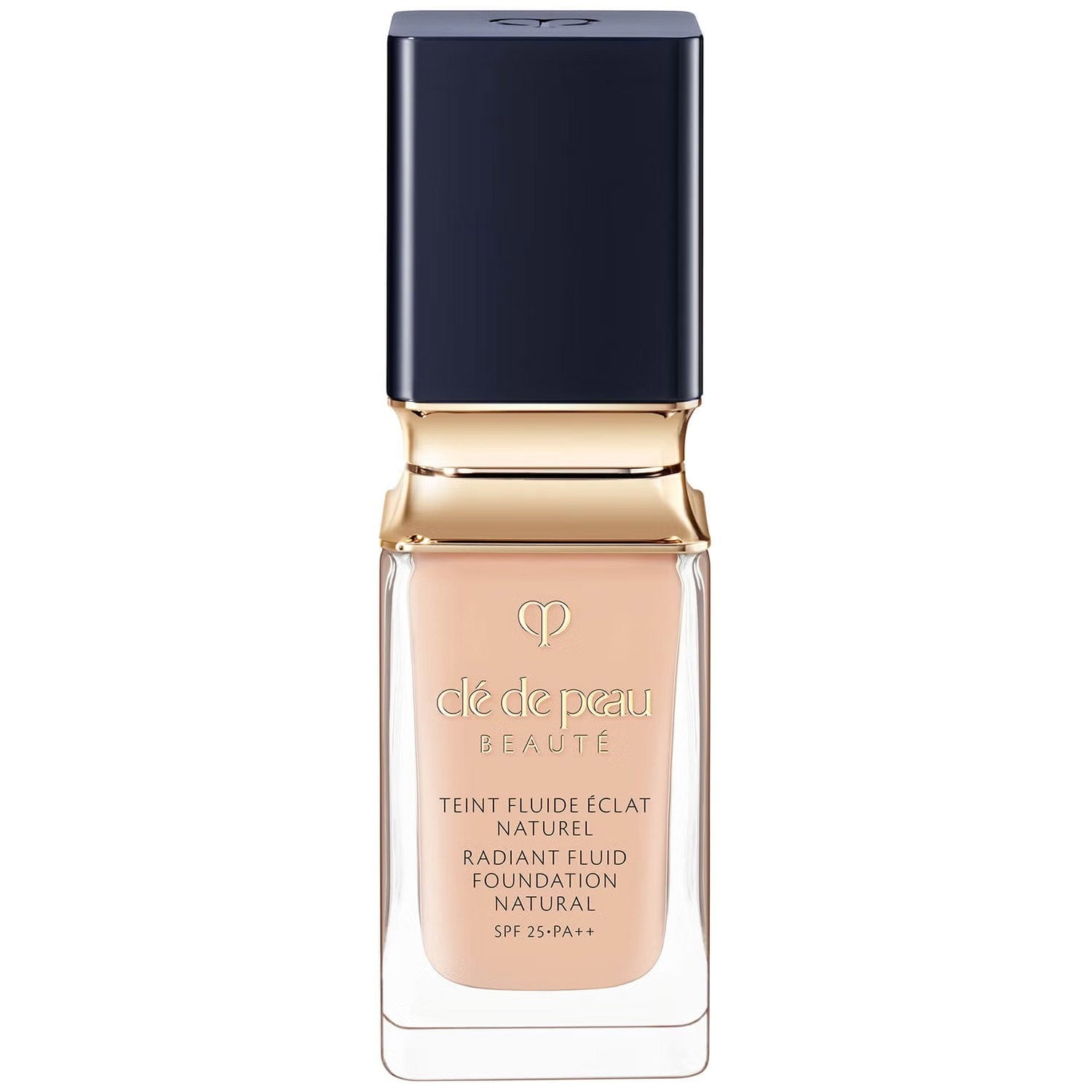 Cle de Peau Beaute كريم أساس سائل مطفي ومشرق B00 بعامل حماية من الشمس 25، 30 مل