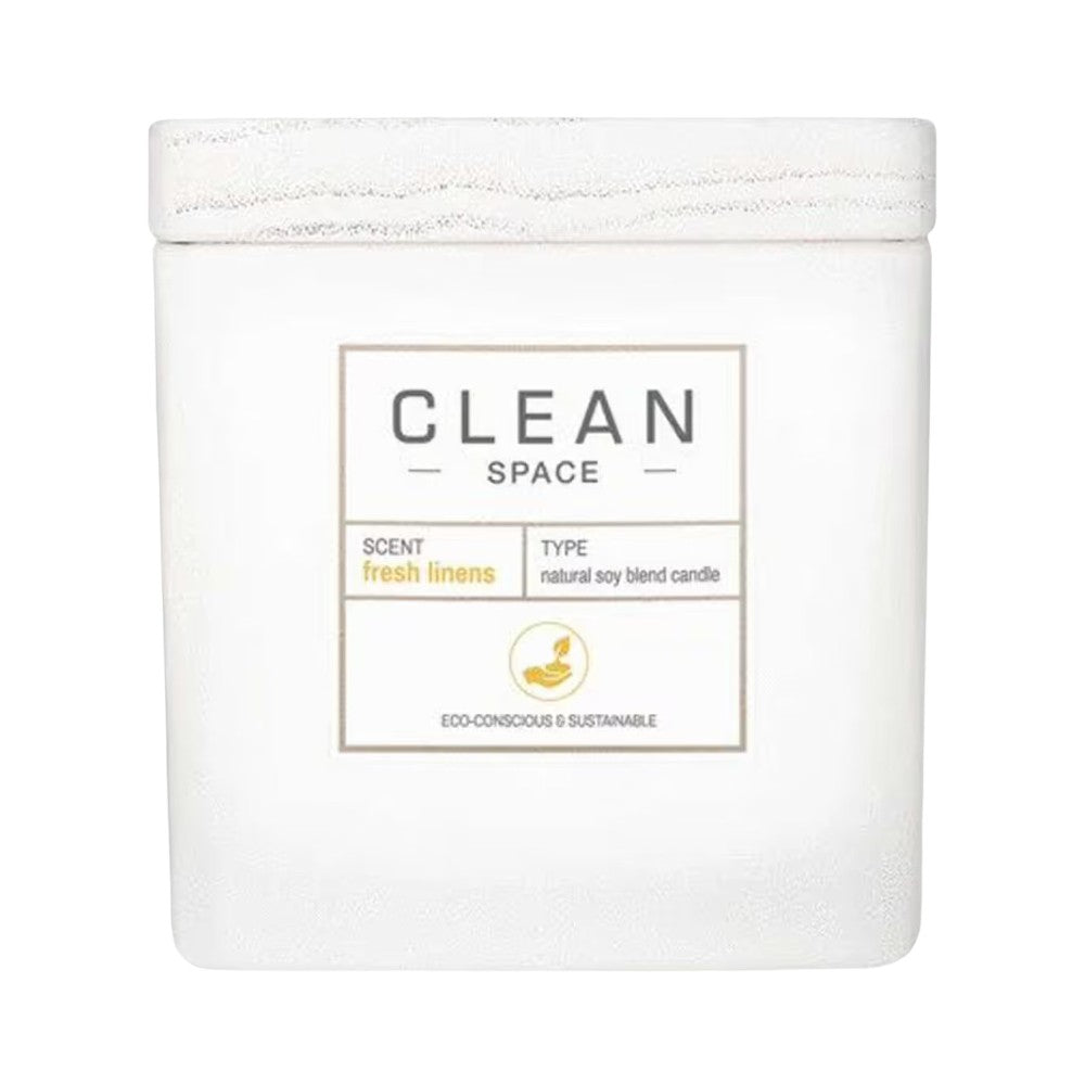 Clean Espace Fresh Bougie Parfumée Lin 227 g