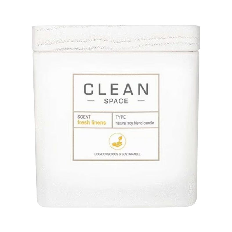 Clean Espace Fresh Bougie Parfumée Lin 227 g