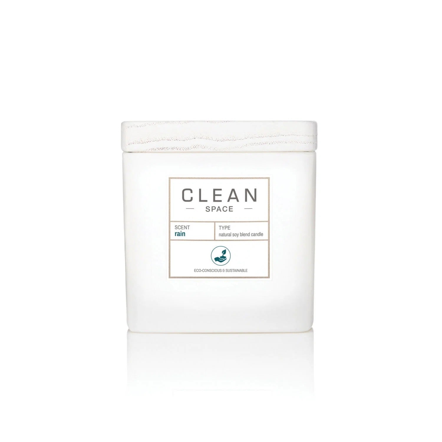 Clean Space Rain 227 g — Duftkerze 