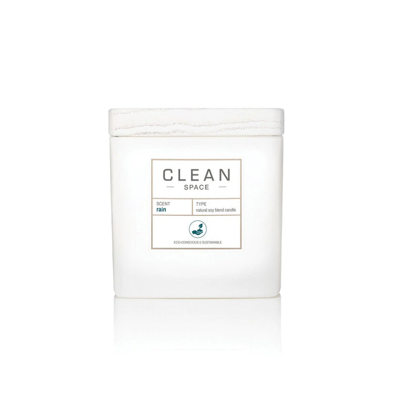 Clean Space Rain 227 g — Duftkerze 