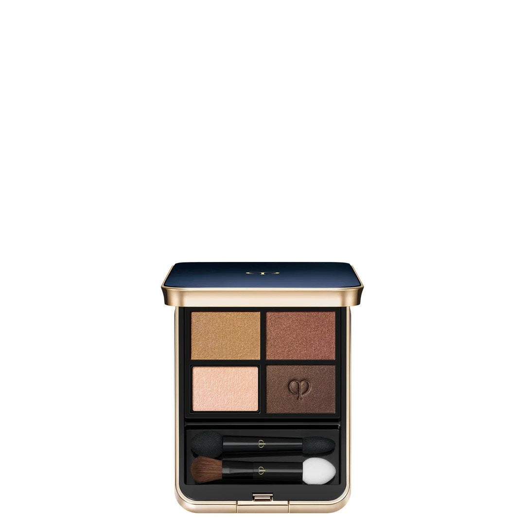 Cle de Peau Beaute Color Quad Eyeshadow Palette 4 Refill 4 nuancer 6 g