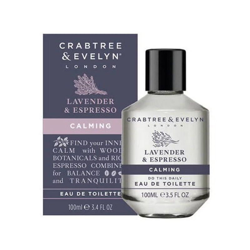 Crabtree & Evelyn Lavendel & Espresso Eau De Toilette voor dames 100ml