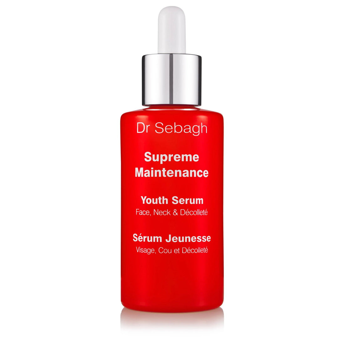 Dr Sebagh Supreme Maintenance Rejuvenating Serum Face/neck &amp; Décolleté 60ml