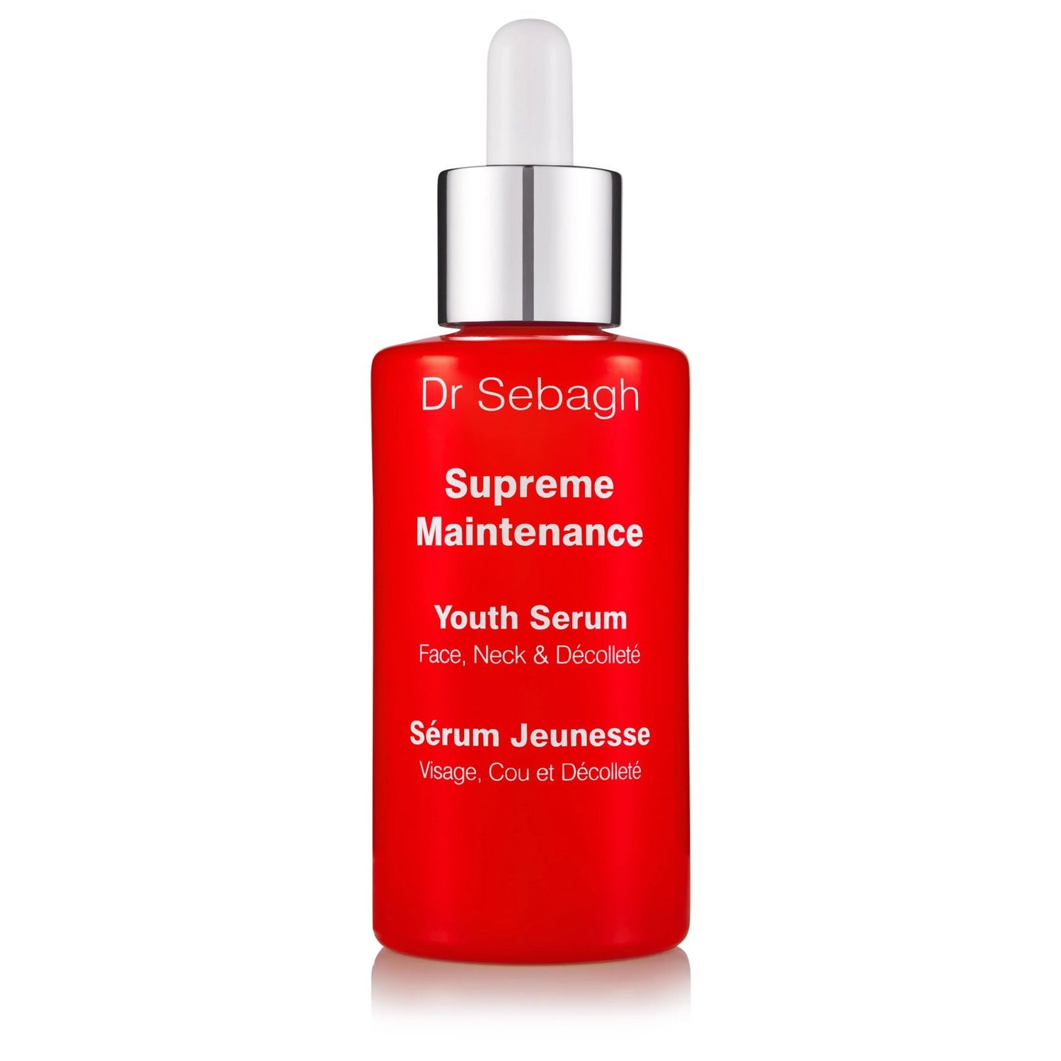 Dr Sebagh Supreme Maintenance Rejuvenating Serum Face/neck &amp; Décolleté 60ml