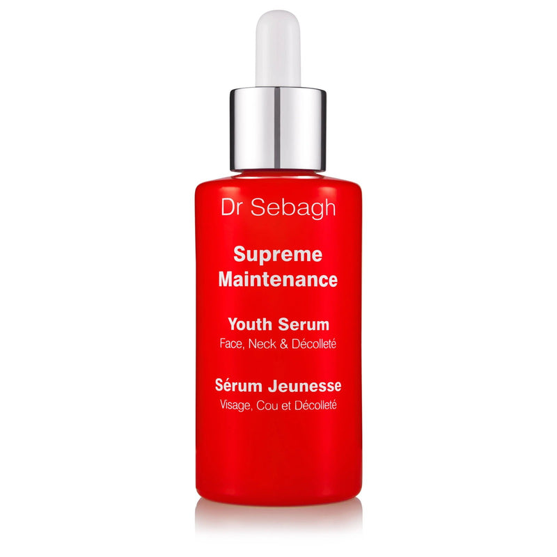Dr Sebagh Supreme Maintenance Rejuvenating Serum Face/neck & Décolleté 60ml