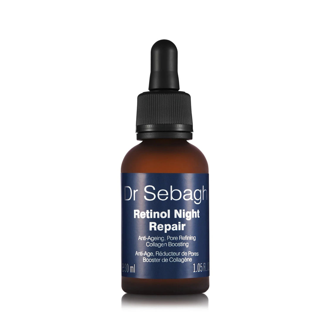 Dr Sebagh 레티놀 히알루론산 안티에이징 나이트 세럼 포 더 페이스 30ml