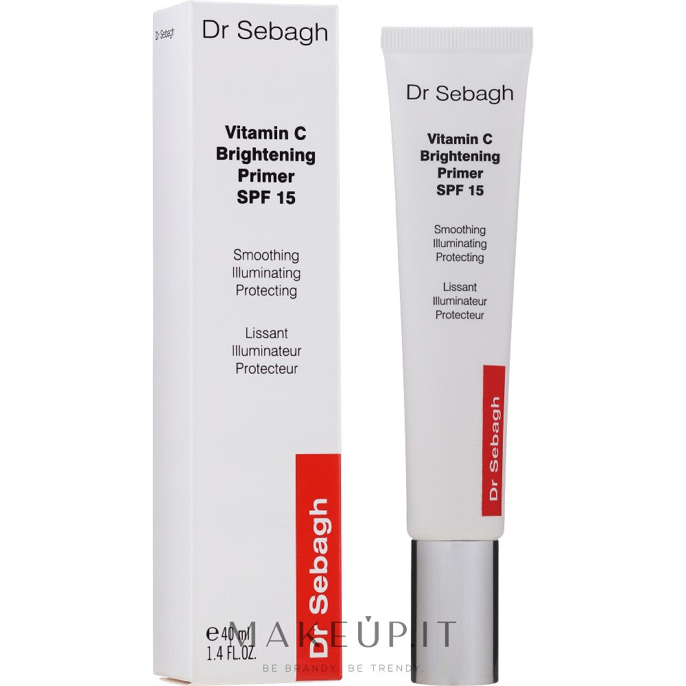 Dr. Sebagh Vitamin C Primer 40 ml — Glättende Creme 