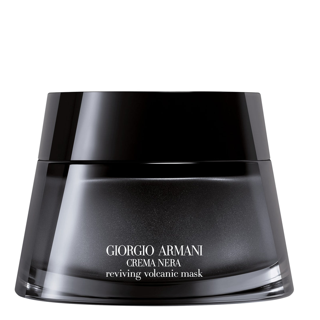 Giorgio Armani La crema revitalizante Volcanic Deep Black limpia y purifica Maschera en Crema Facial 50 ml