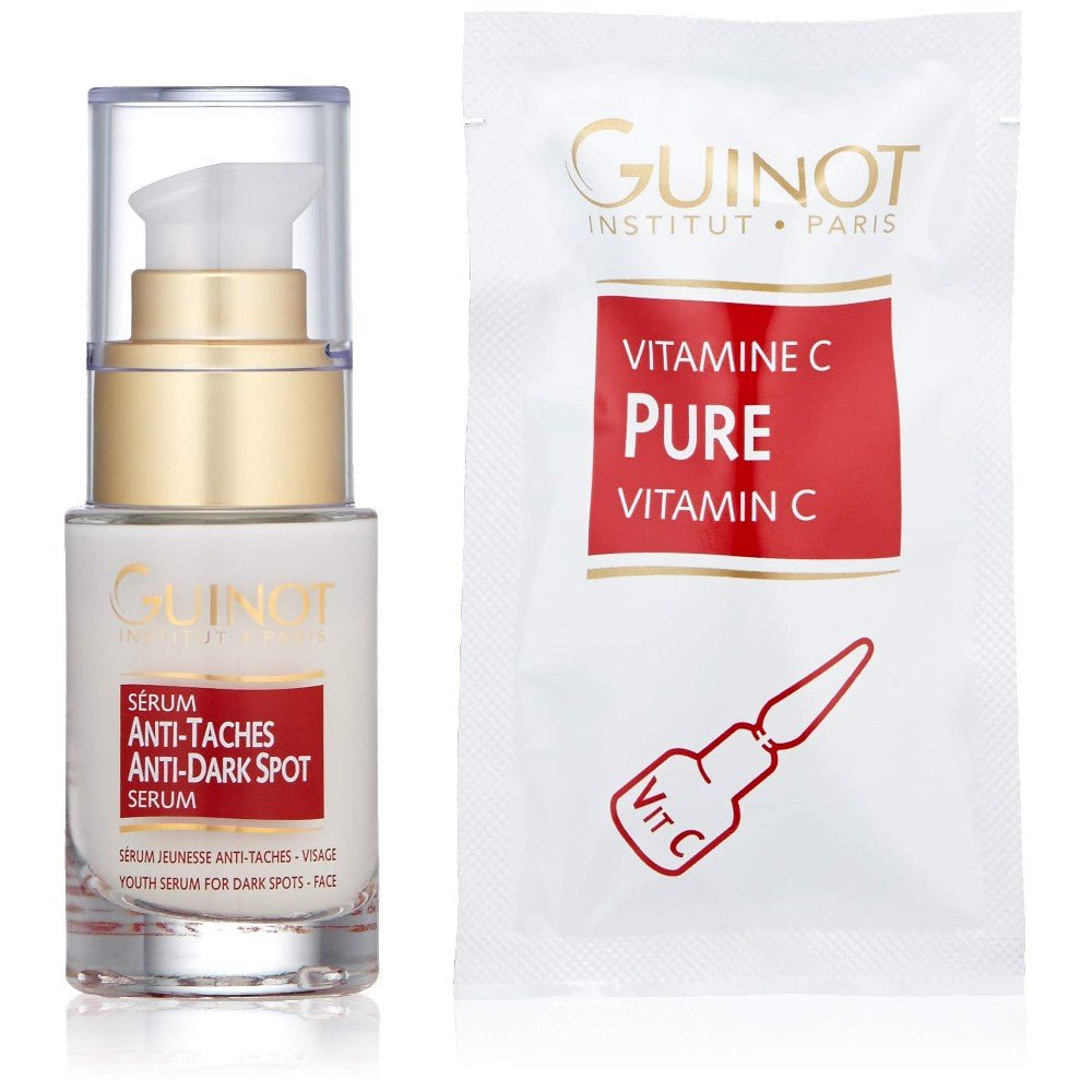 Guinot Set Anti Macchie Siero Viso 23,5 ml + Siero Vitamina C 1,5 ml — Set Skincare Viso