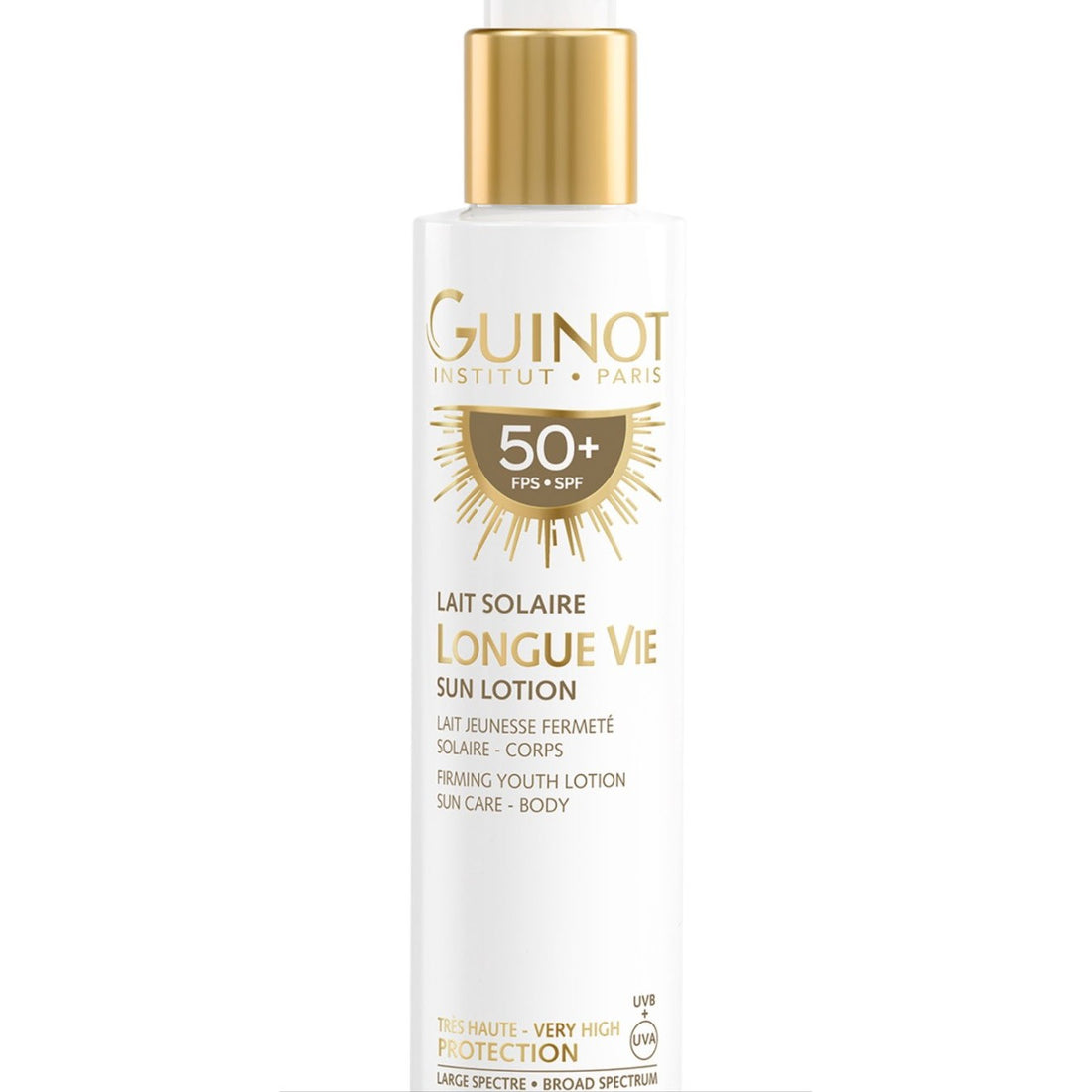 Guinot Longue Vie Firming Sun Lotion SPF 50+ 150 מ"ל