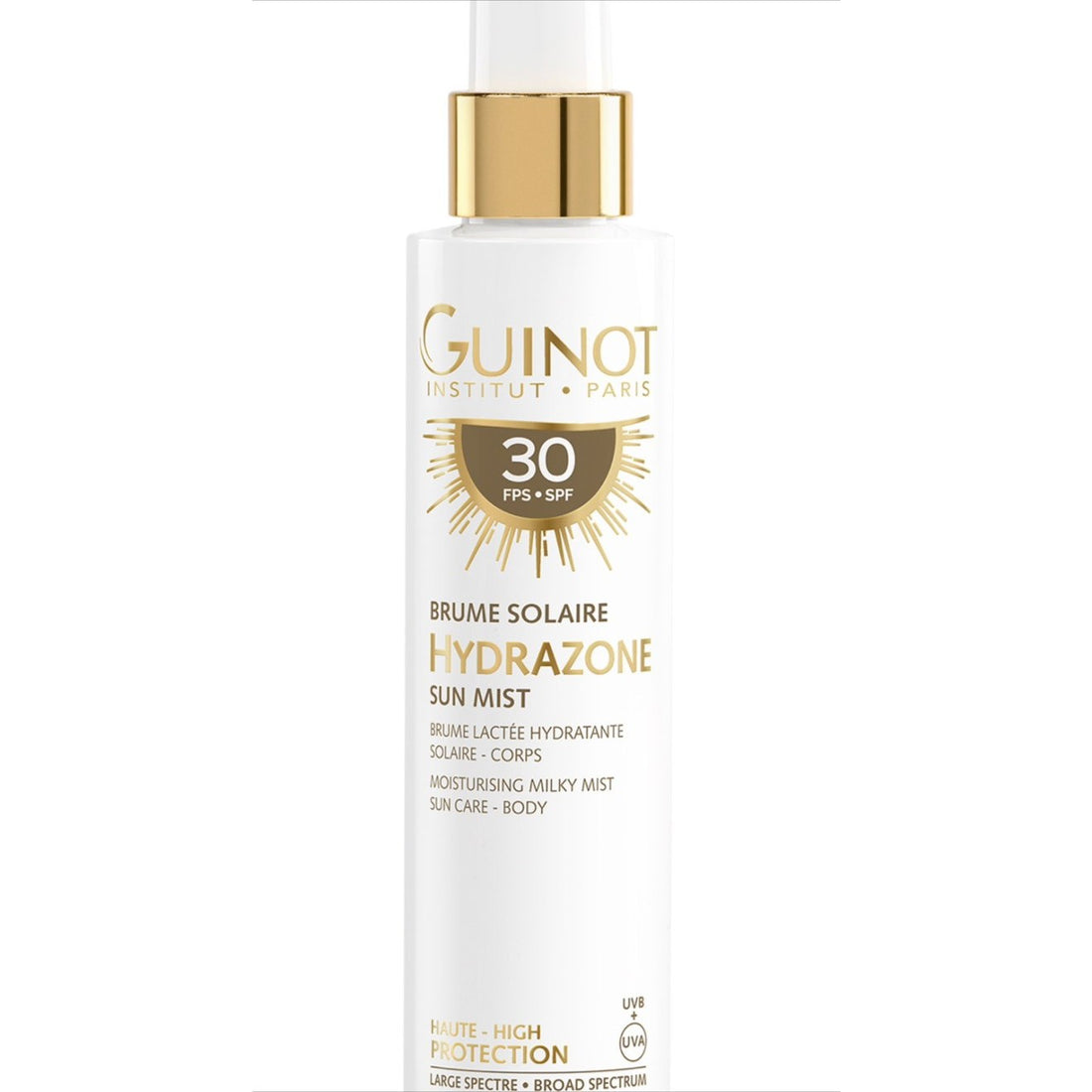 Guinot Leche solar hidratante Hydrazone FPS 30 150 ml