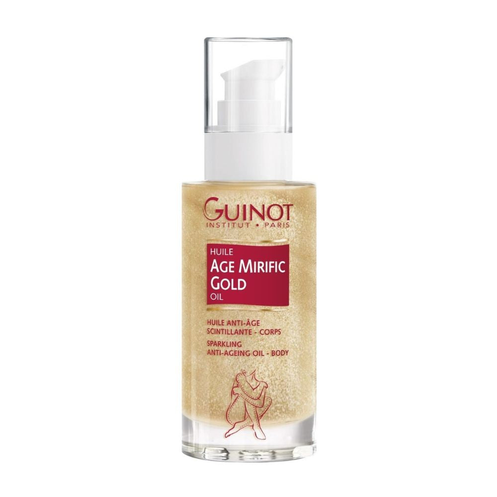 Guinot Age Mirific Gold antiage kroppsolje 90ml