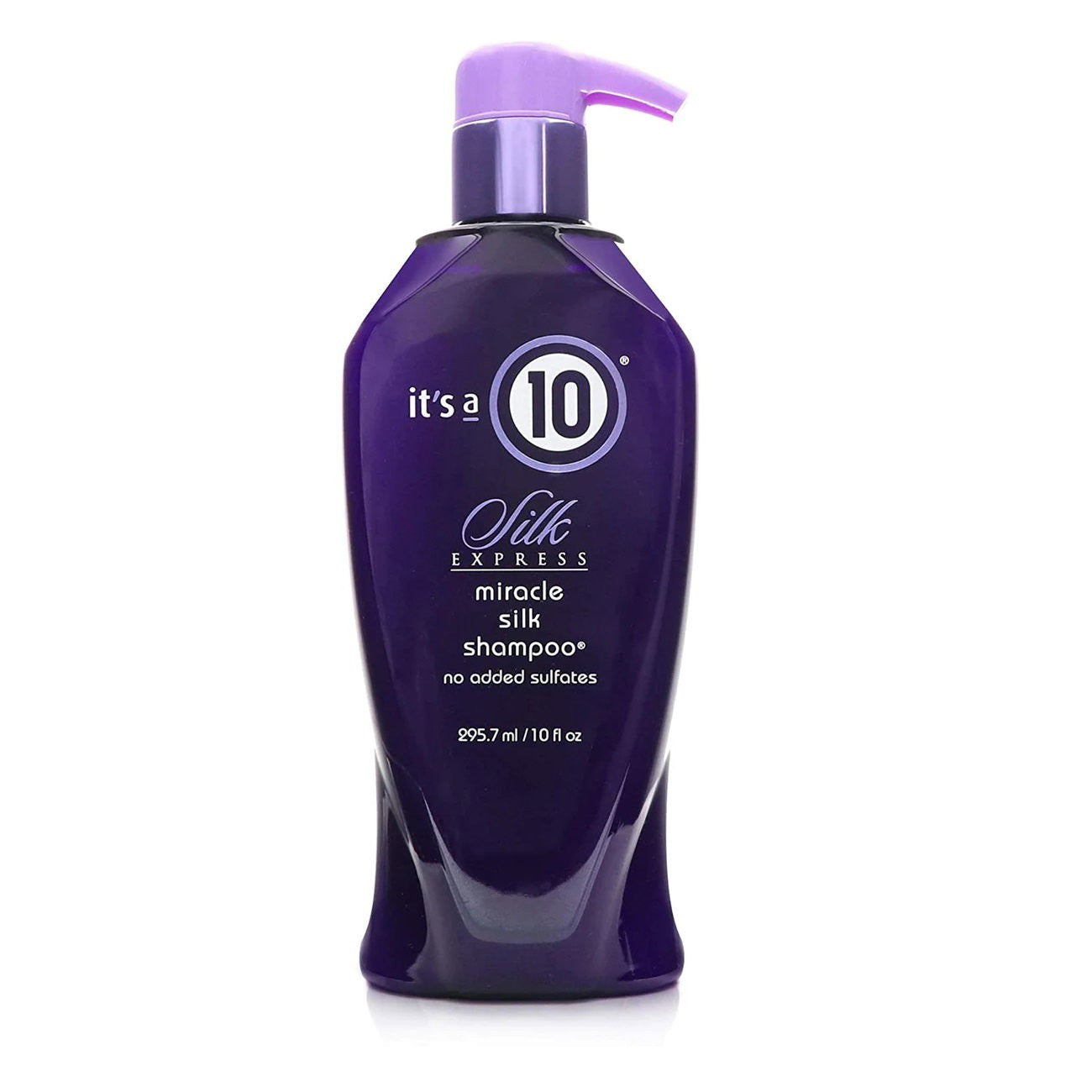 Este un șampon Silk Express 10 295,7 ml