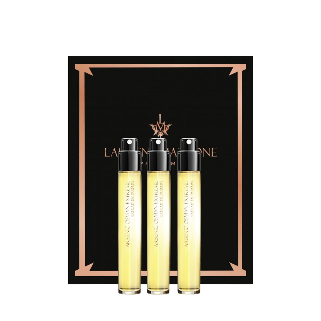 Laurent Mazzone Arsenic Osman Extreme Trio Set Unisex parfymeekstrakt 3 deler 15ml *Miniatyr