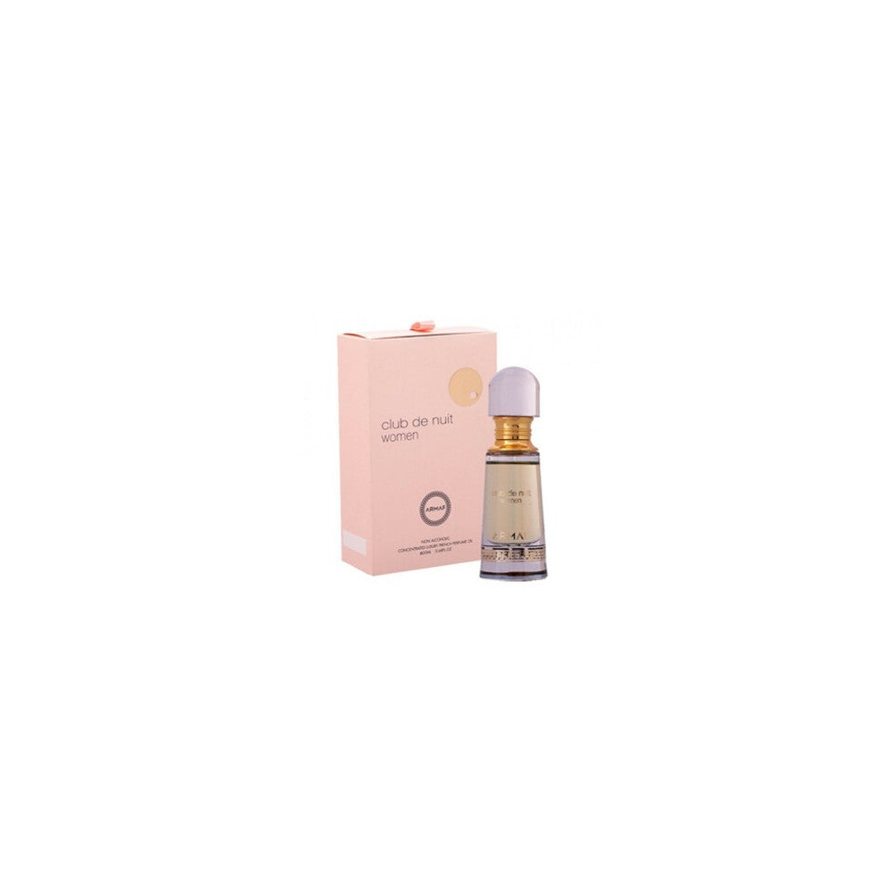 Armaf Club De Nuit Geconcentreerde Geparfumeerde Olie Voor Vrouwen Collectors Pride 18ml