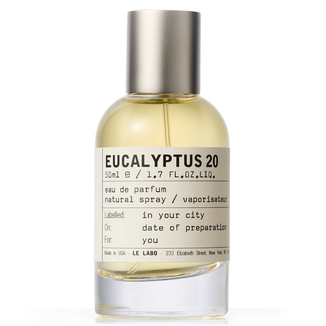 Le Labo Eucalyptus 20 - 50 Ml Eau De Parfum