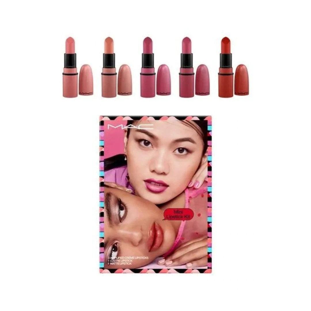 Coffret de mini rouges à lèvres MAC Cosmetics