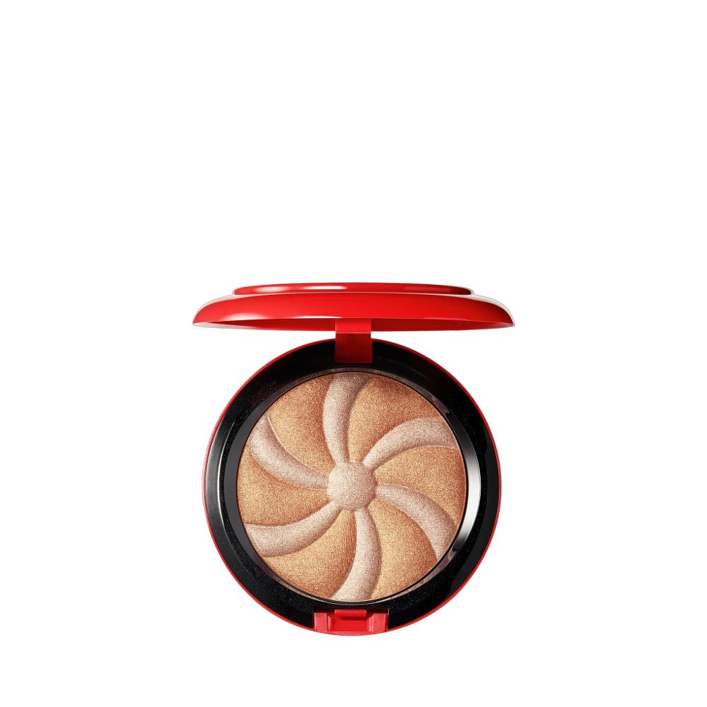 MAC Hyper Real Glow Duo Bright Up 8 g — Kompaktes Puder zum Highlighten und Bräunen 