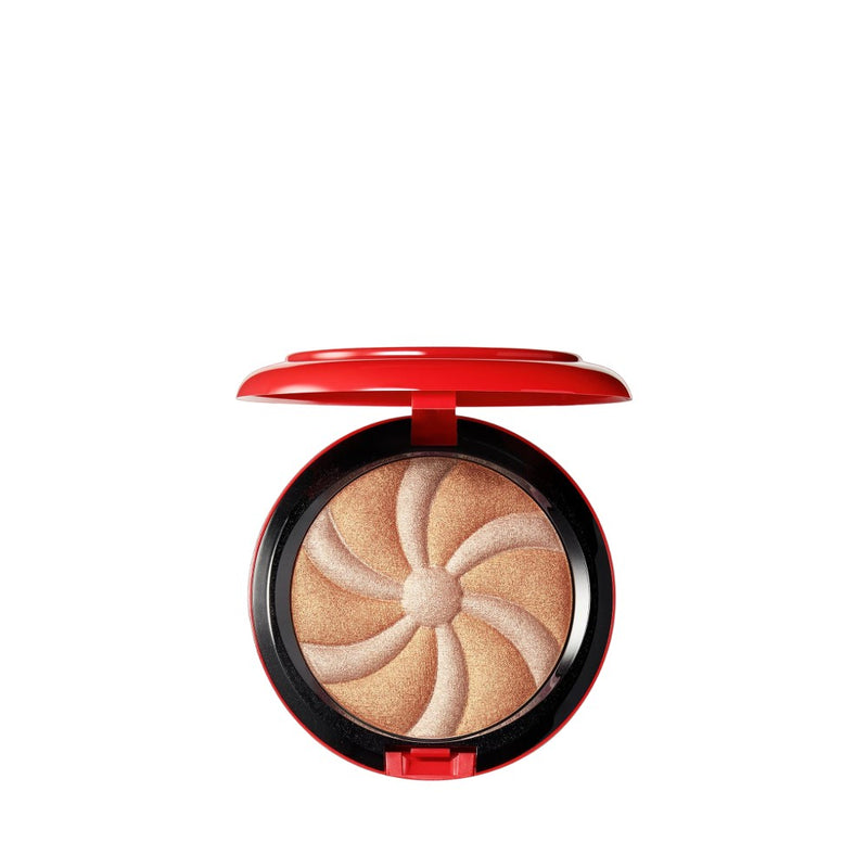 MAC Hyper Real Glow Duo Bright Up 8 g — Kompaktes Puder zum Highlighten und Bräunen 