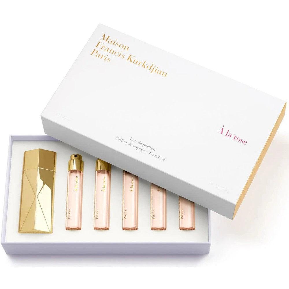 Maison Francis Kurkdjian A La Rose Eau de Parfum Donna 11 ml 5 Pezzi — Eau de Parfum