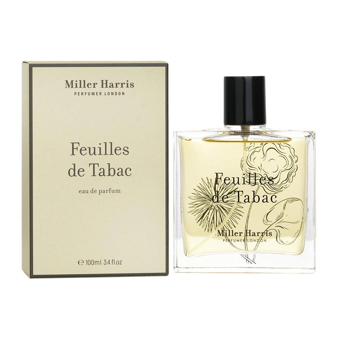 Miller Harris Feuilles De Tabac Unisex 100 ml — Eau de Parfum 