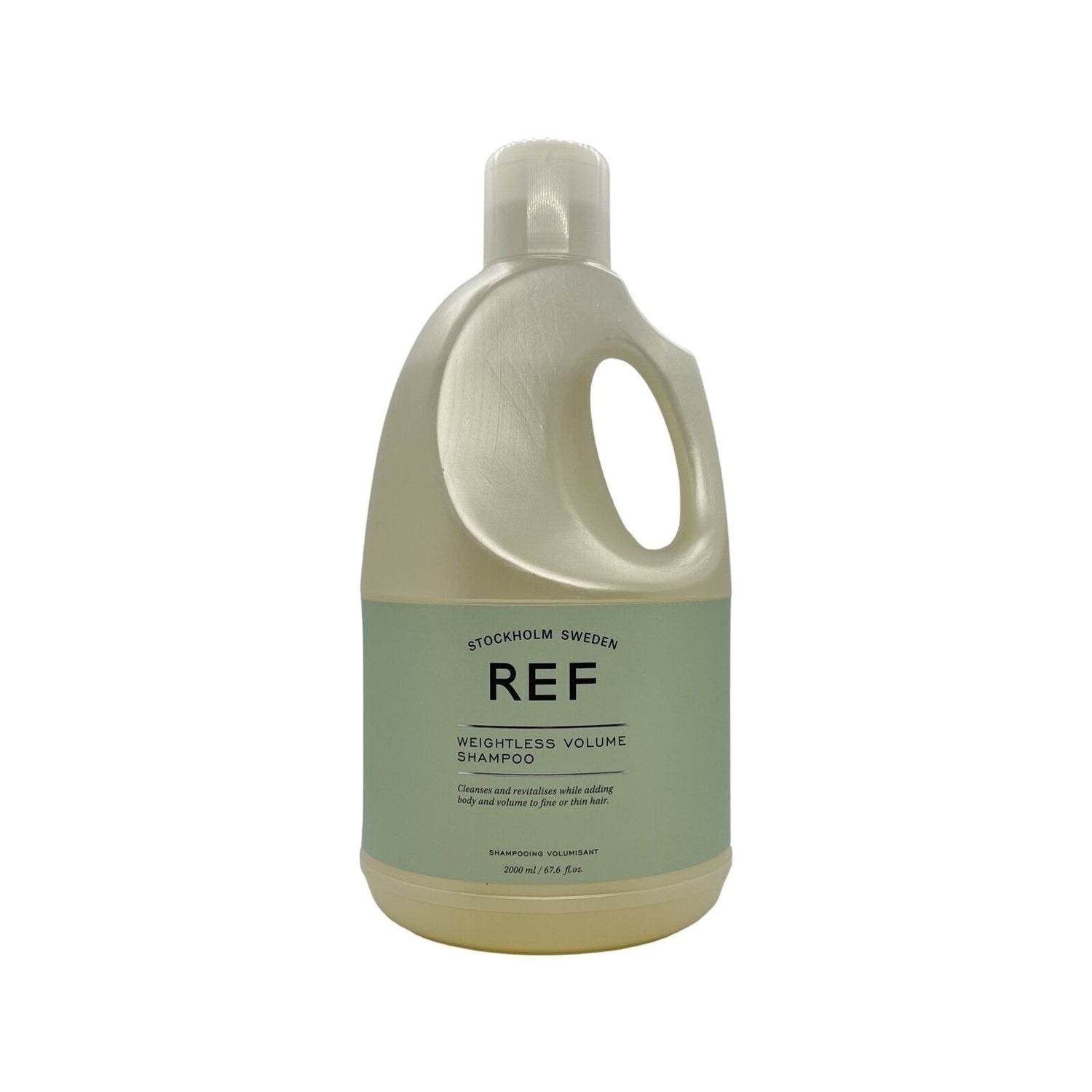 Ref Stockholm Weightless Volume 2000 ml — Shampoo capelli