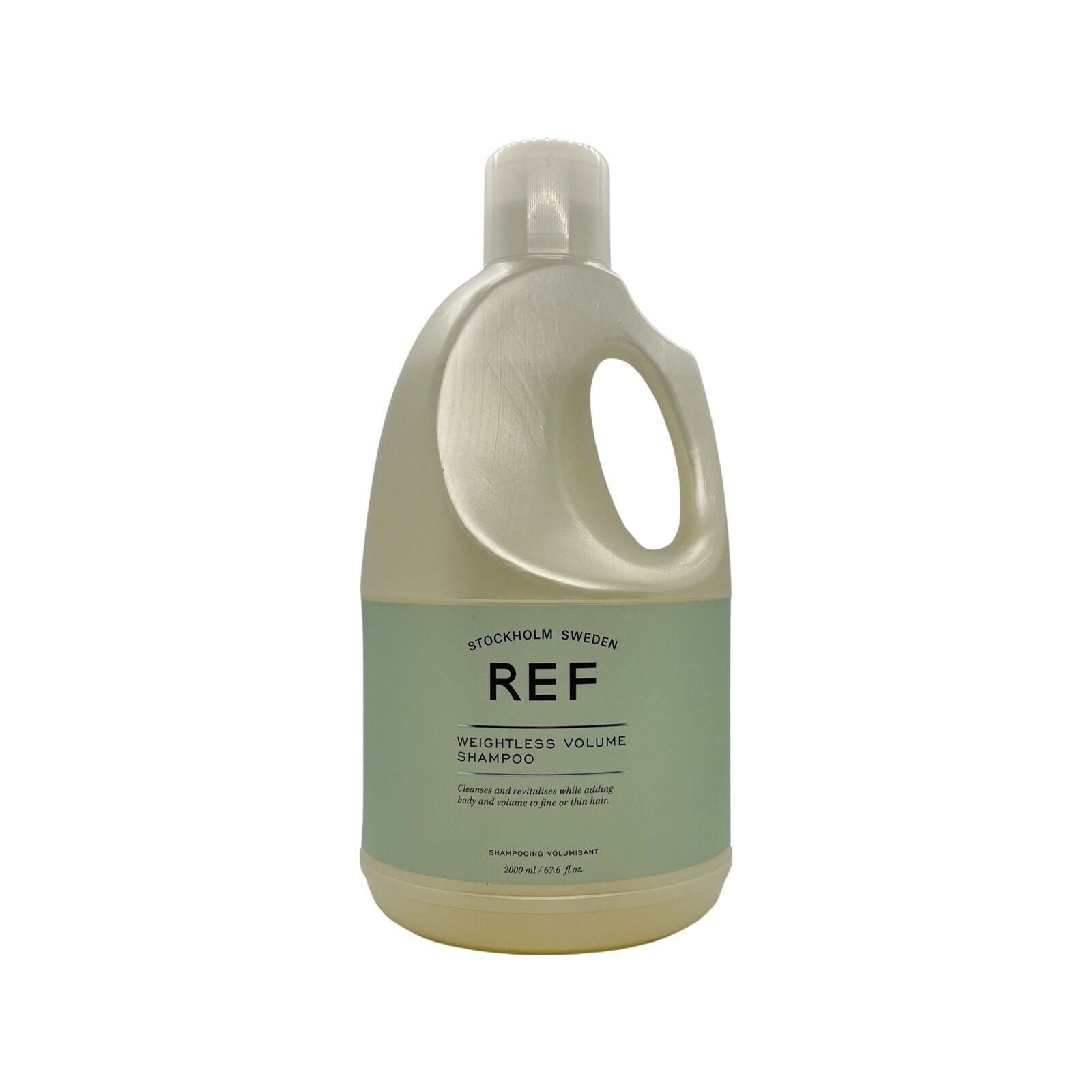 Ref Stockholm Weightless Volume 2000 ml — Shampoo capelli