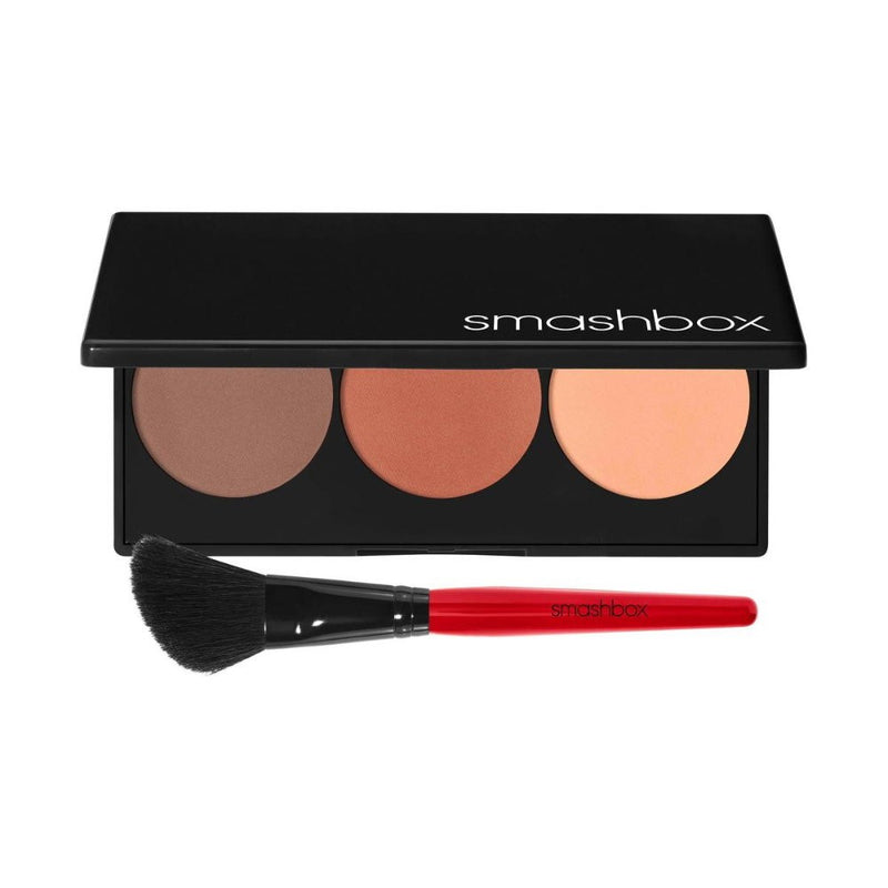 Smashbox Step-By-Step Contouring Palette Tief 11,47 g — Contouring-Palette 