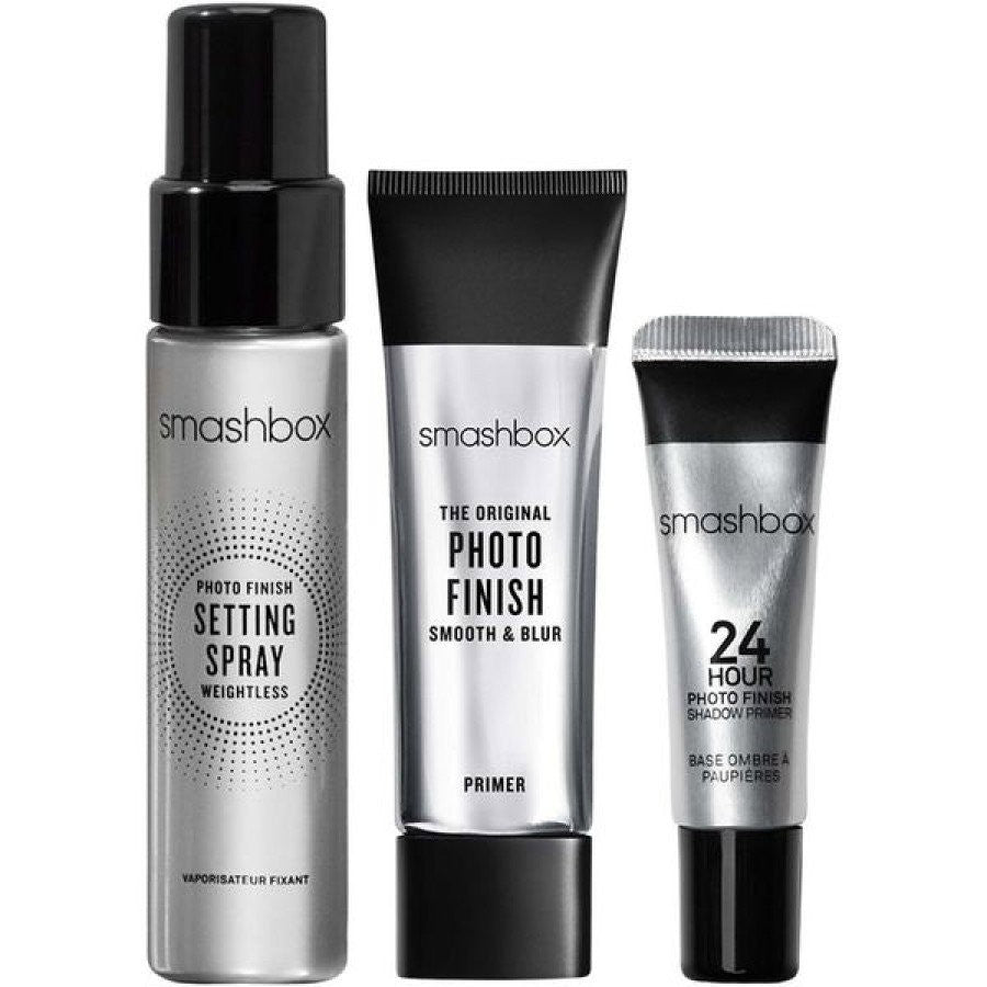 Colocar Smashbox:Prebase líquida Photo Finish Matte Finish 12 ml + Prebase en spray Photo Finish 30 ml + Prebase para sombras de ojos Photo Finish 7 ml