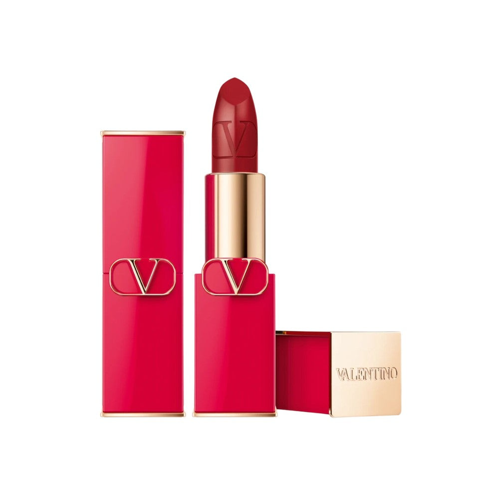 Valentino Rosso Satin Finish krémová rtěnka 213R doplňovací 3,5g