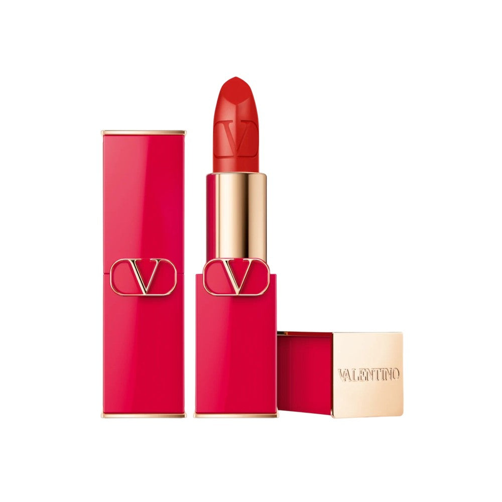 Valentino Rosso Satin Finish krémová rtěnka 209A doplňovací 3,5g