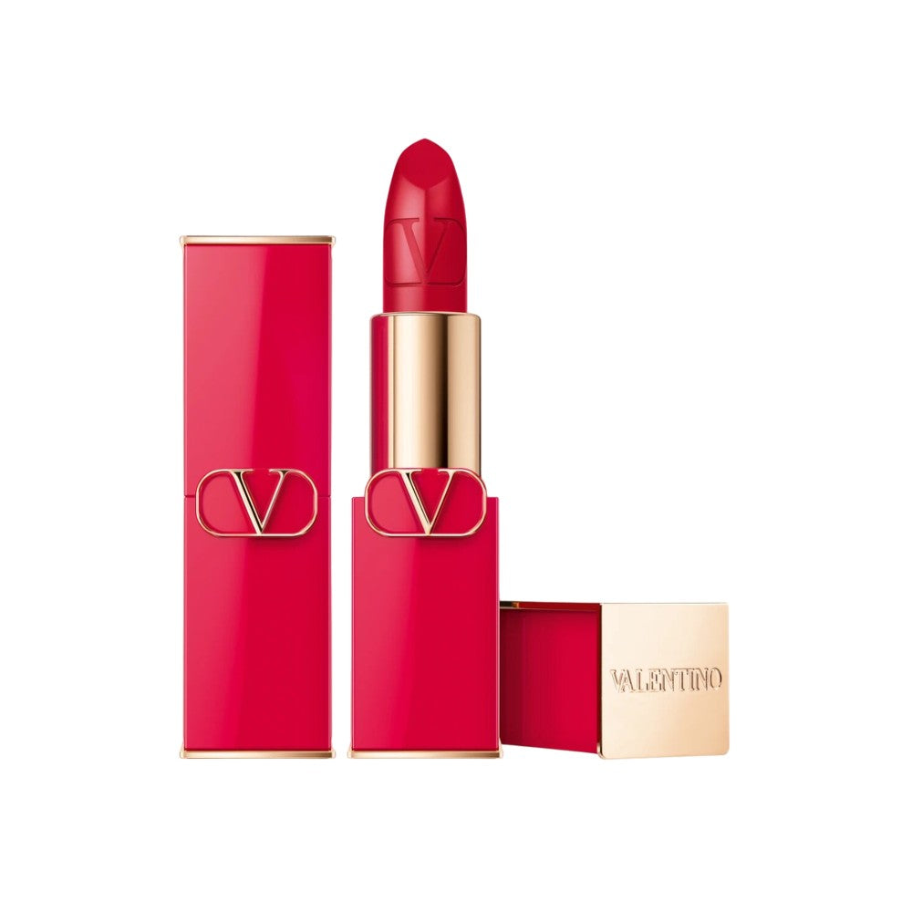 Valentino Rosso Satin Finish 22R Refillable 3,5 g — Lipstick 