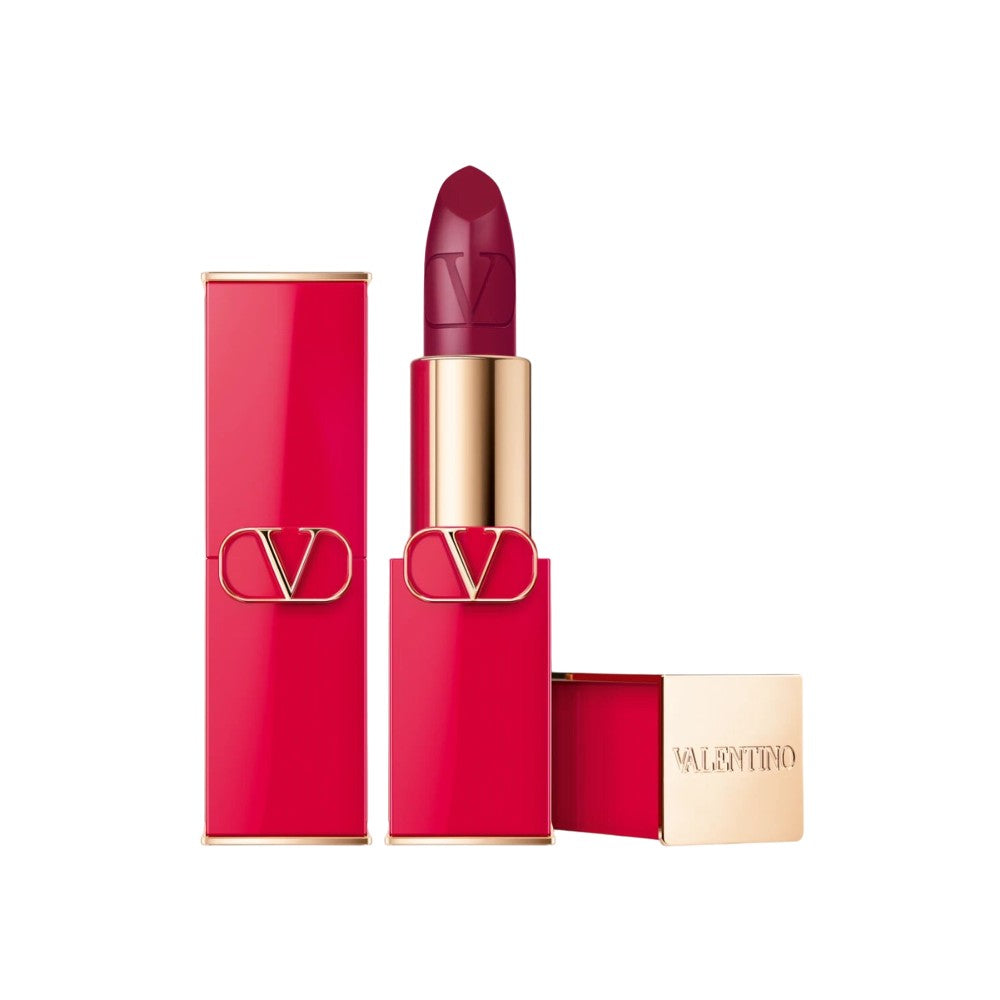 Valentino Rosso Satin Finish krémová rtěnka 505R doplňovací 3,5g