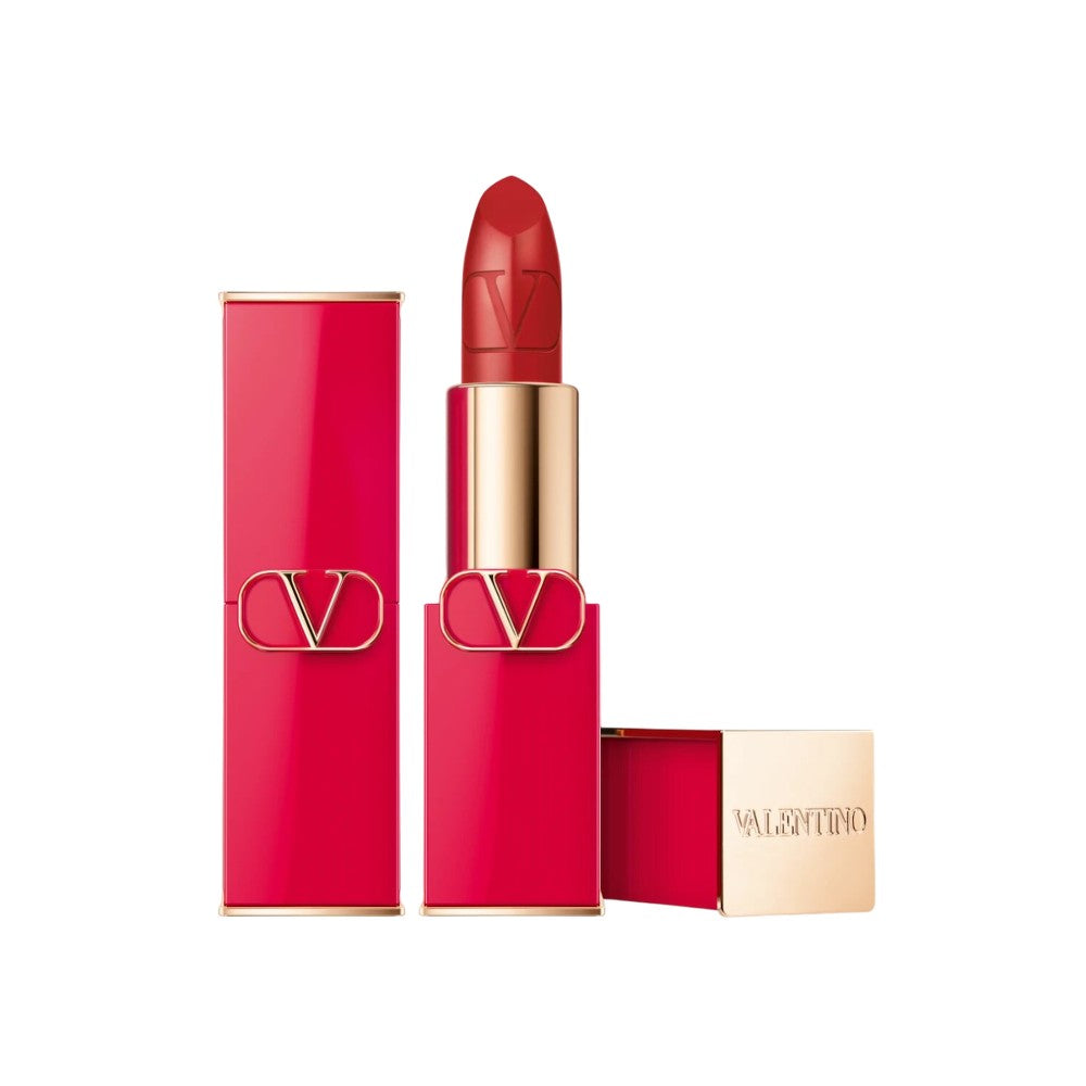 Valentino Rosso Satin Finish krémová rtěnka 205A doplňovací 3,5g