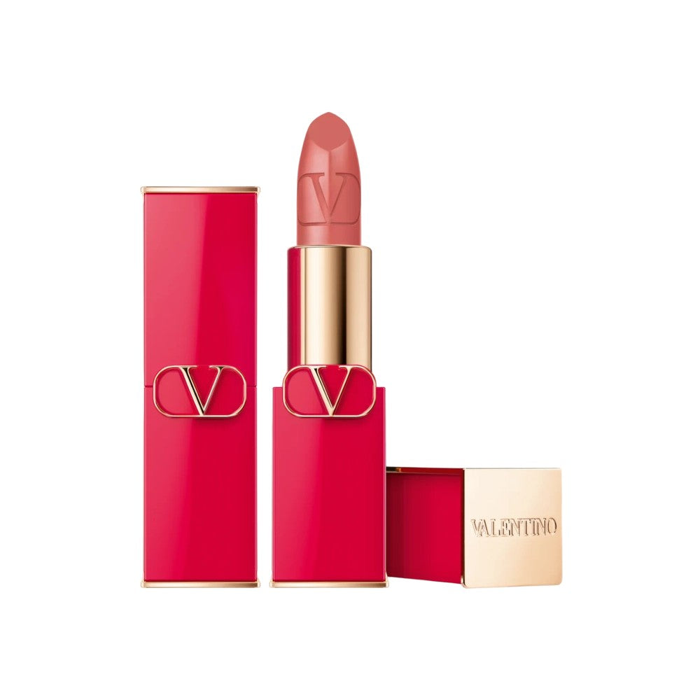 Valentino Rosso Satin Finish krémová rtěnka 101A doplňovací 3,5g