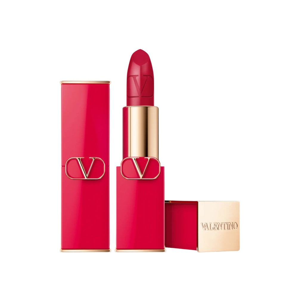 Valentino Rosso Satin Finish krémová rtěnka 300R doplňovací 3,5g