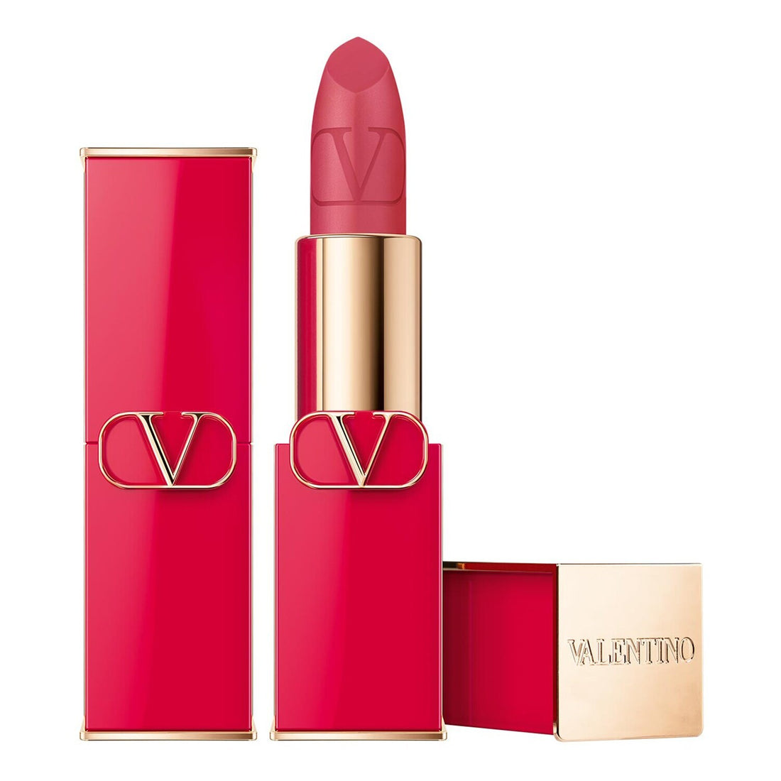 Valentino Rosso matná krémová rtěnka 102R doplňovací 3,5g