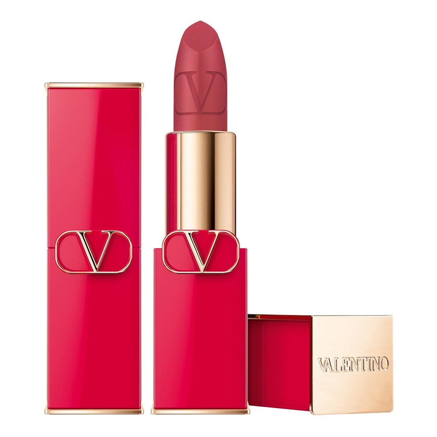 Valentino Rosso Matte Cream Lipstick 110R Påfyllningsbar 3,5g