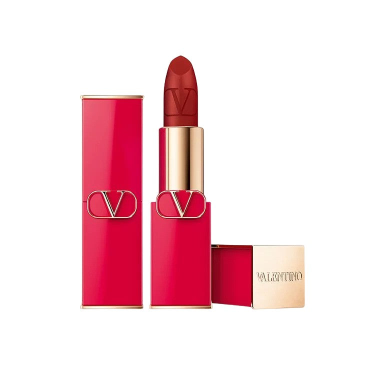 Valentino Rosso matná krémová rtěnka 111A doplňovací 3,5g