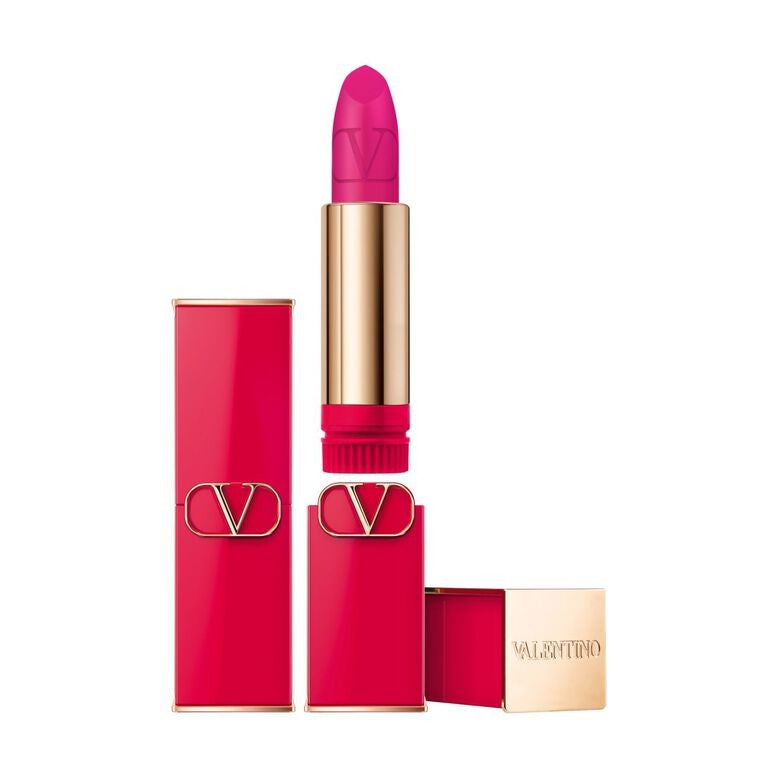 Valentino Rosso matná krémová rtěnka 302R doplňovací 3,5g