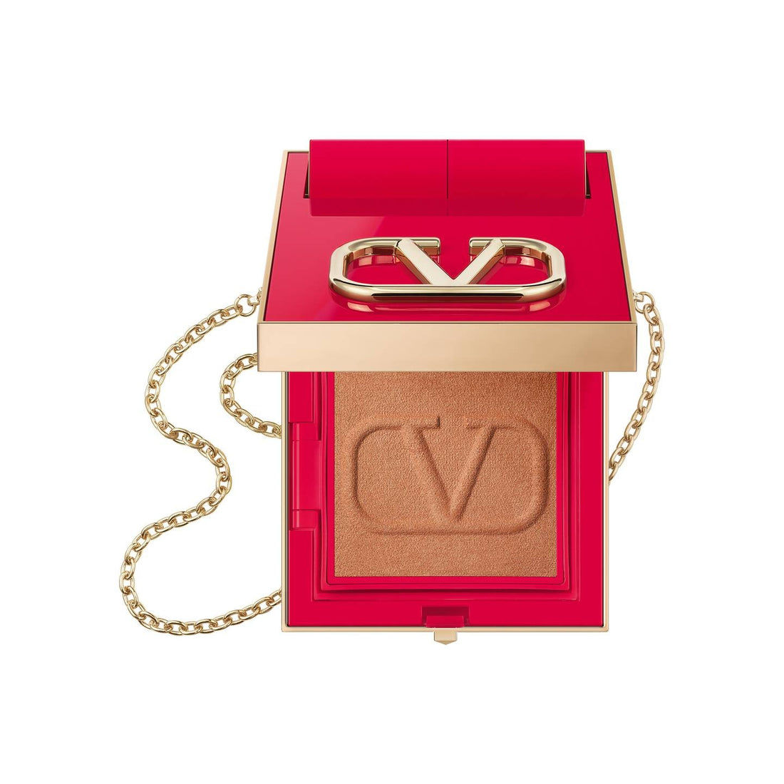 Poudre compacte éclat Go-Clutch de Valentino 00 Bronze 4,2 g