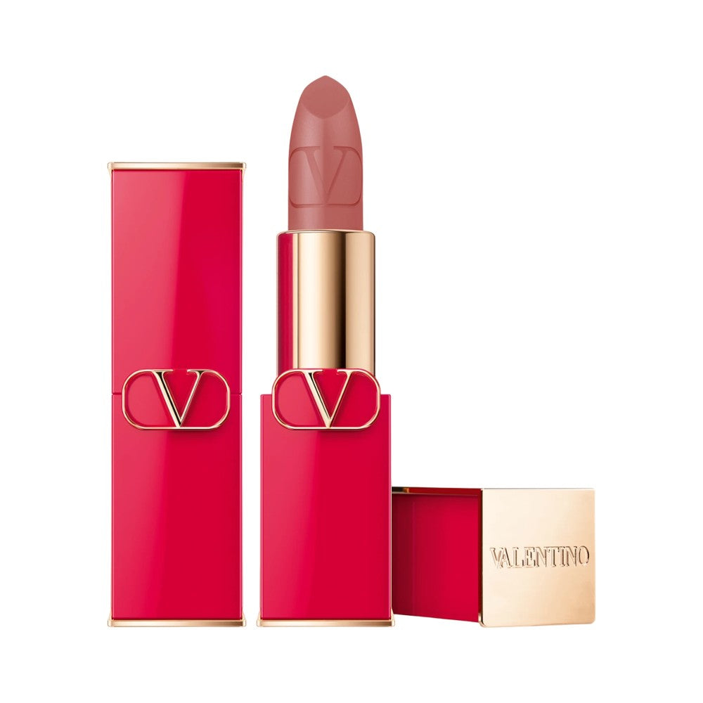 Valentino Rosso Matte Cream Lipstick 123R Navulbaar 3,5 g