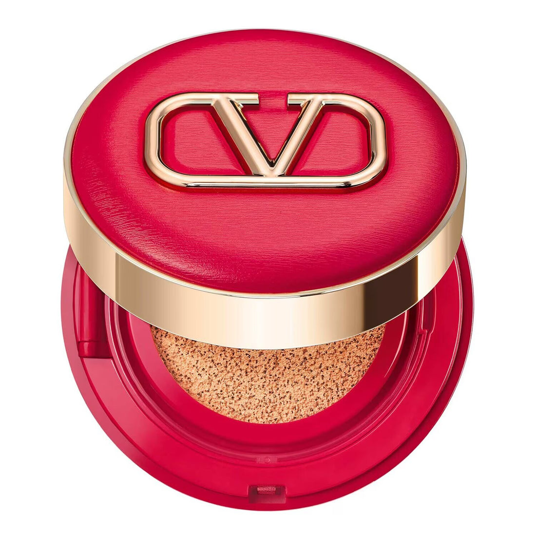 Fond de teint compact Valentino Go LIGR2 SPF 50 rechargeable 14 g