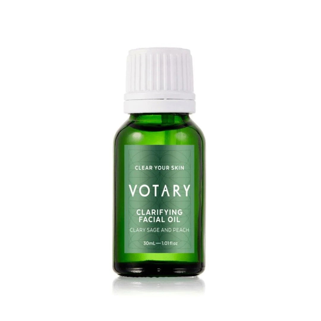 Votary Clary Sage Clarifying Face Oil 30ml